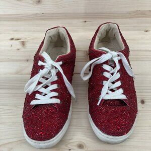 Betsey Johnson Shoes Betsey Johnson Womens Sidny Red